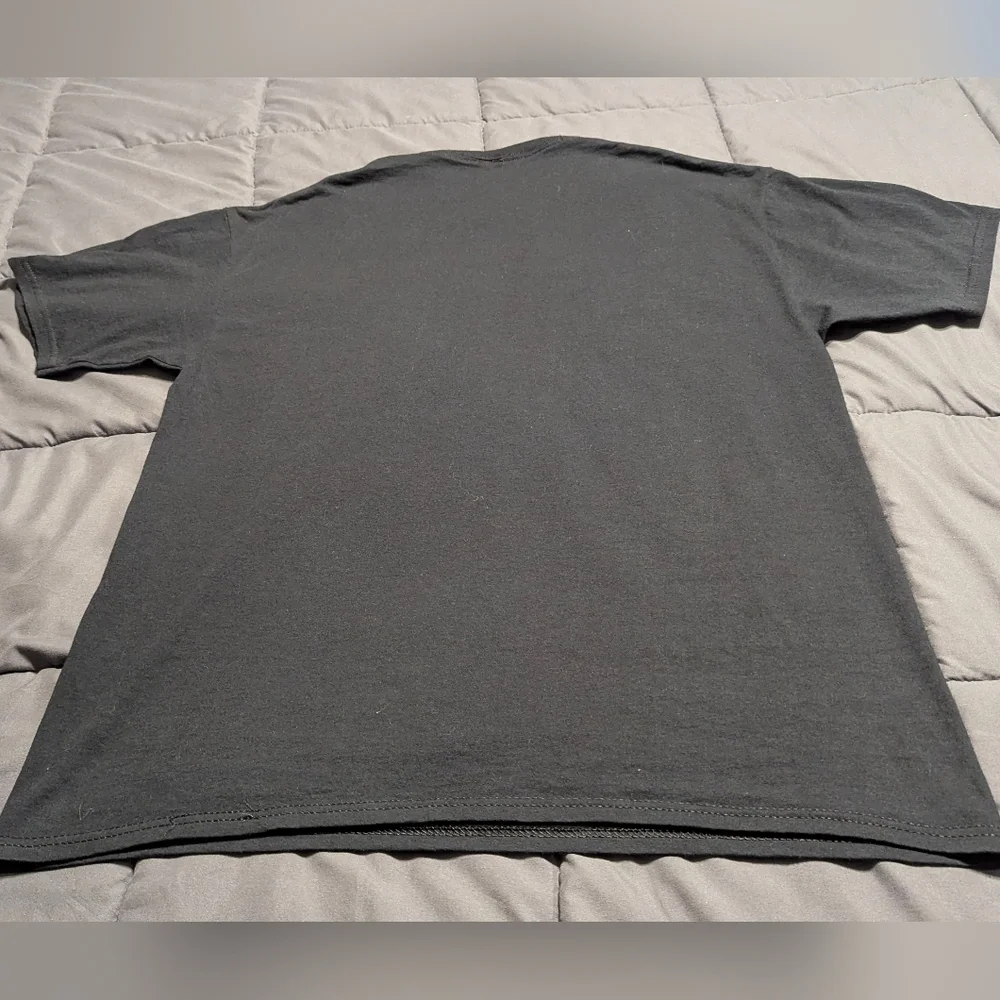 Willie Nelson Outlaw Country Black Band T-shirt Size Large - Picture 4 of 4